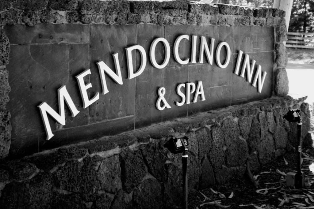 Mendocino Inn & Spa Little River Eksteriør bilde