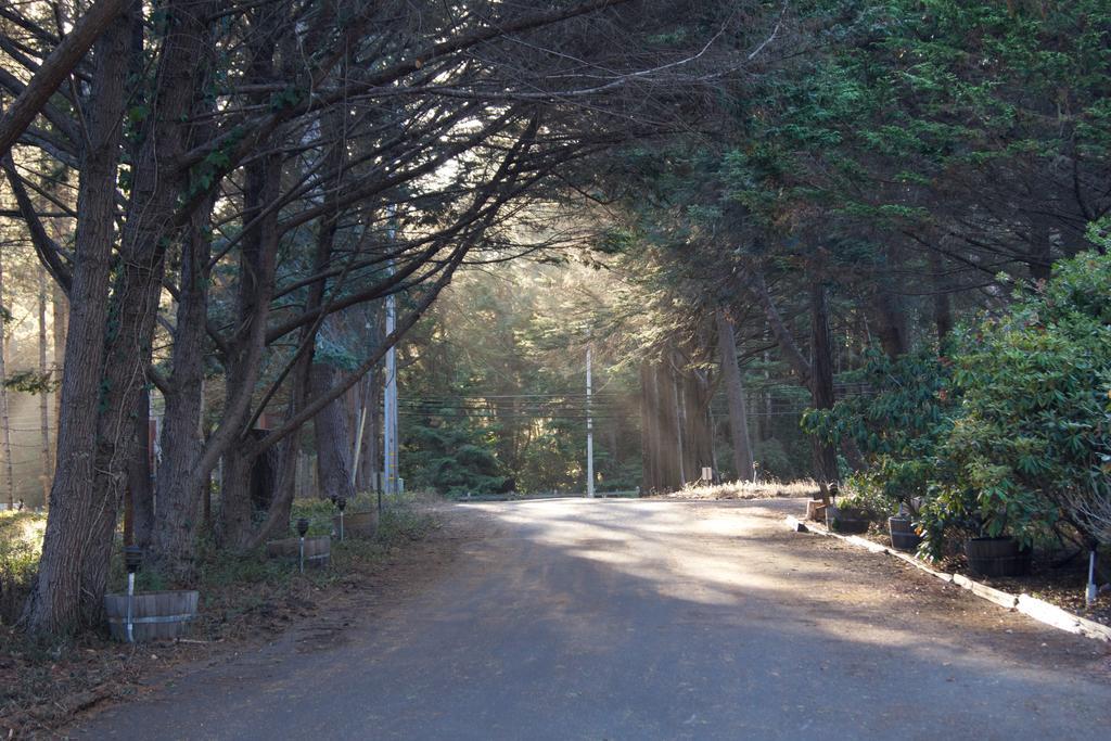 Mendocino Inn & Spa Little River Eksteriør bilde