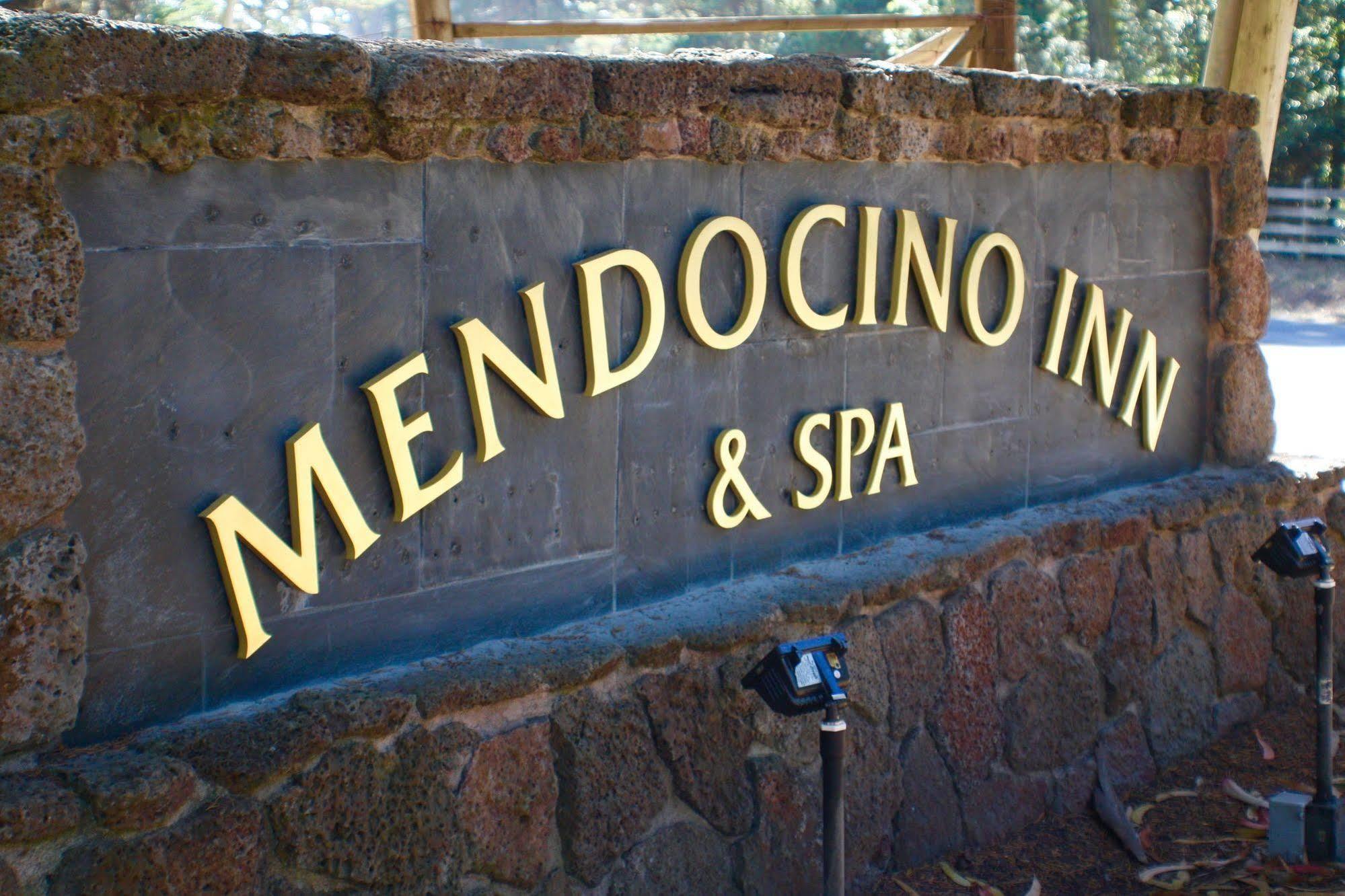 Mendocino Inn & Spa Little River Eksteriør bilde